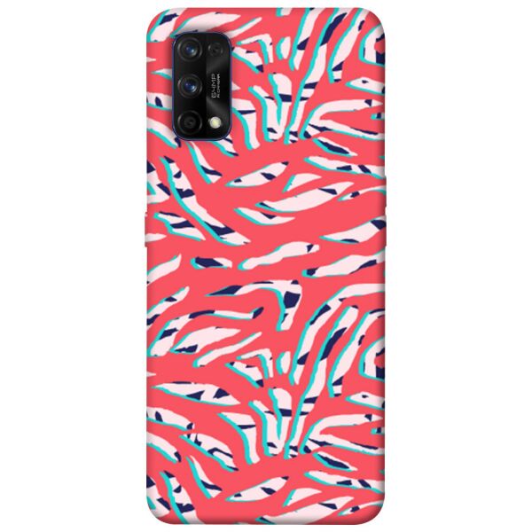

Чехол itsPrint Red Zebra print для Realme 7 Pro