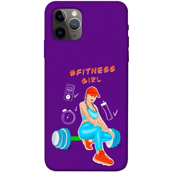 

Чехол itsPrint Fitness girl для Apple iPhone 11 Pro (5.8")