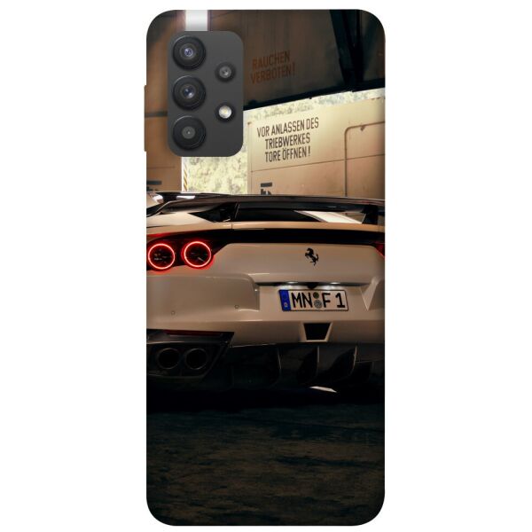 

Чехол itsPrint White Ferrari для Samsung Galaxy A32 (A325F) 4G