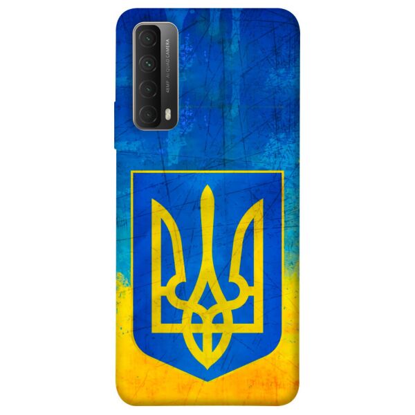 

Чехол itsPrint Символика Украины для Huawei P Smart (2021)