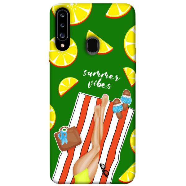 

Чехол itsPrint Summer girl для Samsung Galaxy A20s