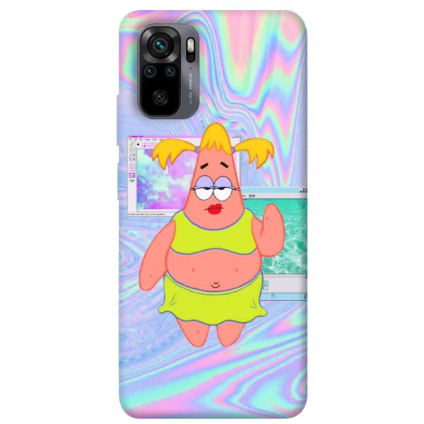

Чехол itsPrint Фэшн Патрик для Xiaomi Redmi Note 10