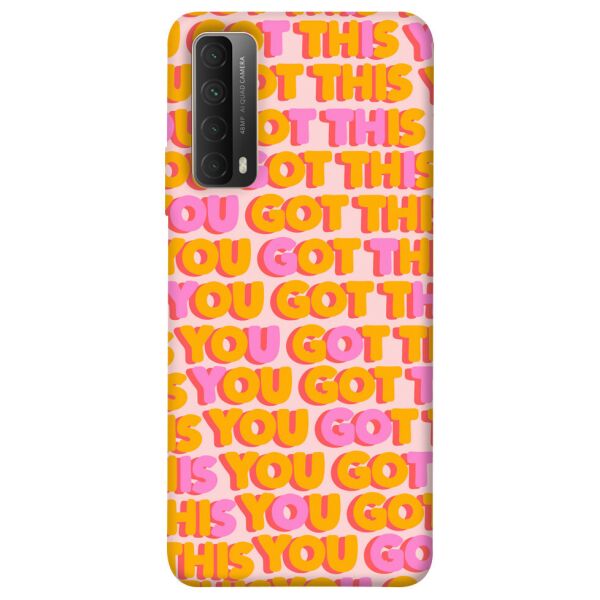 

Чехол itsPrint You got this для Huawei P Smart (2021)
