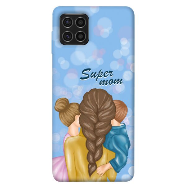 

Чехол itsPrint Super mommy для Samsung Galaxy M62