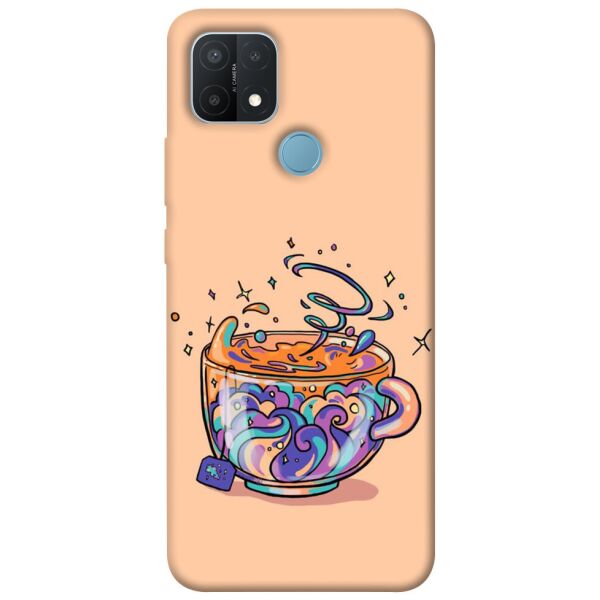 

Чехол itsPrint Волшебный чай для Oppo A15s / A15