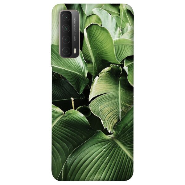 

Чехол itsPrint Тропическая листва для Huawei P Smart (2021)