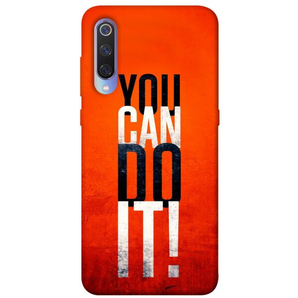 

Чехол itsPrint You can do it для Xiaomi Mi 9