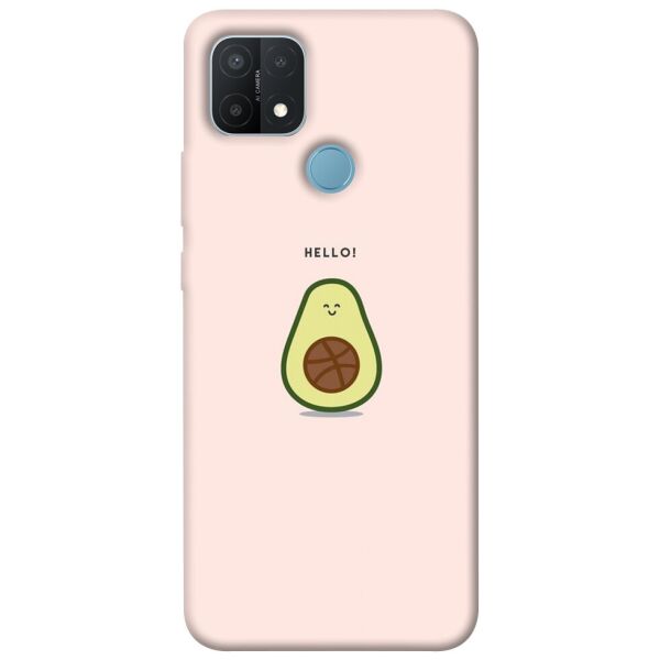 

Чехол itsPrint Hello avocado для Oppo A15s / A15