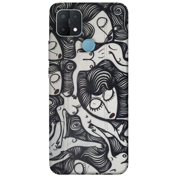 

Чехол itsPrint hair style для Oppo A15s / A15