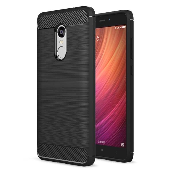 

TPU чехол Slim Series для Xiaomi Redmi Note 4X / Note 4 (Snapdragon) Черный
