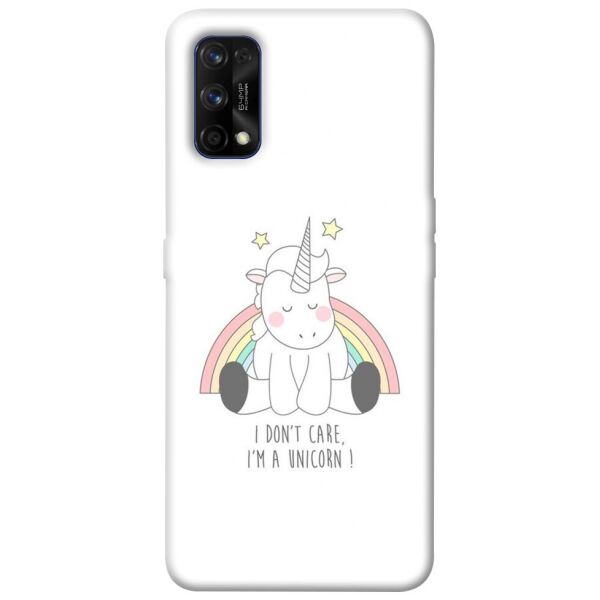 

Чехол itsPrint I don't care для Realme 7 Pro