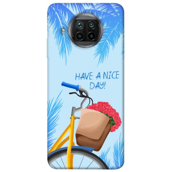 

Чехол itsPrint Have a nice day для Xiaomi Mi 10T Lite / Redmi Note 9 Pro 5G