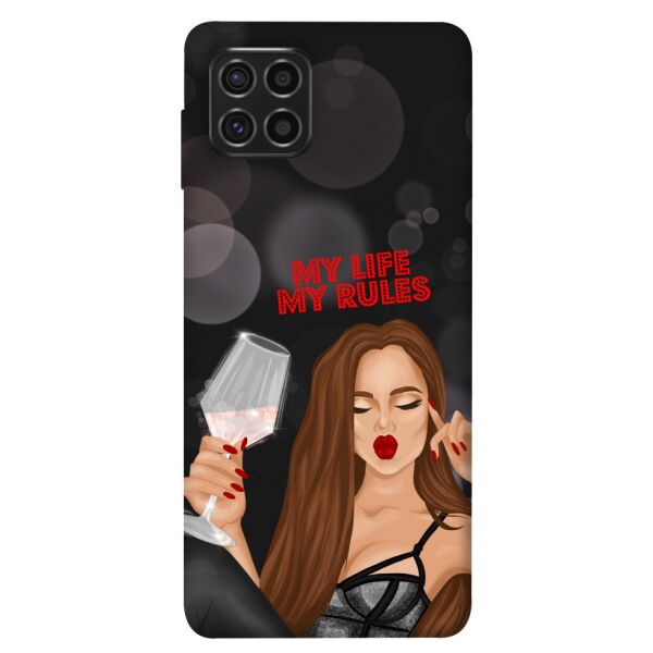 

Чехол itsPrint My life my rules для Samsung Galaxy M62