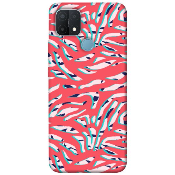 

Чехол itsPrint Red Zebra print для Oppo A15s / A15