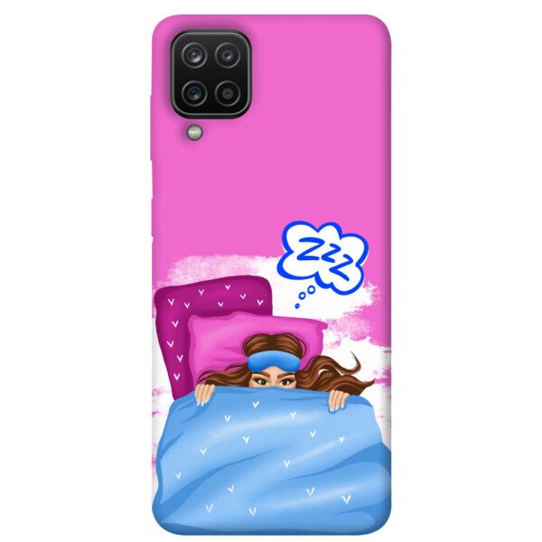 

Чехол itsPrint Sleepу girl для Samsung Galaxy A12