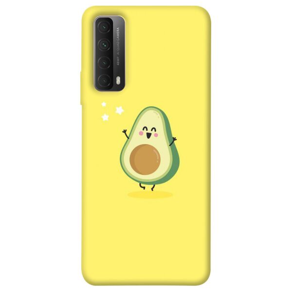 

Чехол itsPrint Радостный авокадо для Huawei P Smart (2021)