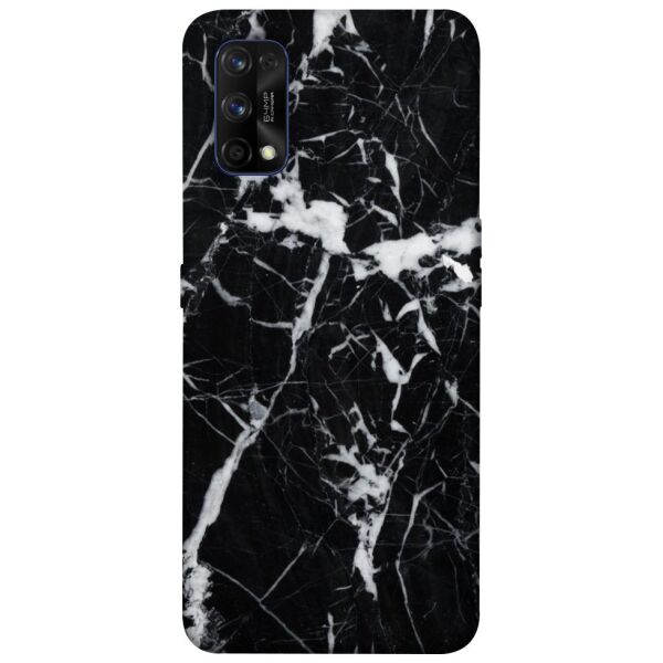 

Чехол itsPrint Черный мрамор 4 для Realme 7 Pro