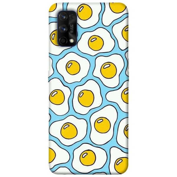 

Чехол itsPrint Яичный фестиваль для Realme 7 Pro