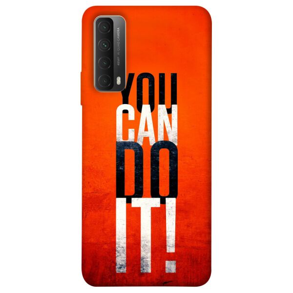 

Чехол itsPrint You can do it для Huawei P Smart (2021)