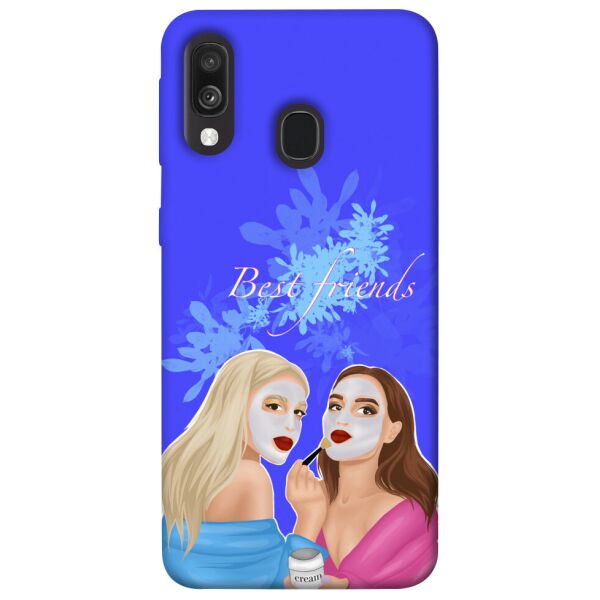 

Чехол itsPrint Best friends для Samsung Galaxy A40 (A405F)