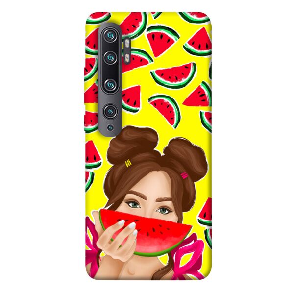 

Чехол itsPrint Watermelon girl для Xiaomi Mi Note 10 / Note 10 Pro / Mi CC9 Pro