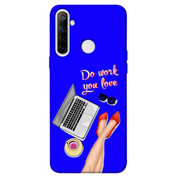 

Чехол itsPrint Do work you love для Realme 6i