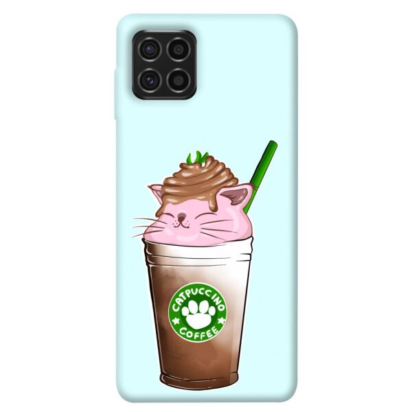

Чехол itsPrint Catpuccino для Samsung Galaxy M62