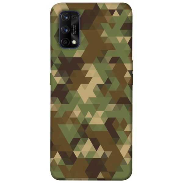

Чехол itsPrint Треугольный камуфляж для Realme 7 Pro