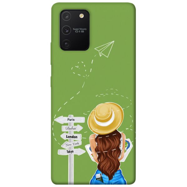 

Чехол itsPrint Travel girl для Samsung Galaxy S10 Lite
