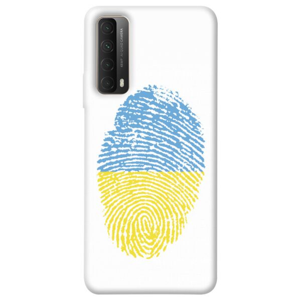 

Чехол itsPrint ua fingerprint для Huawei P Smart (2021)