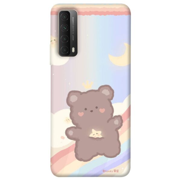 

Чехол itsPrint Ночной Мишка для Huawei P Smart (2021)