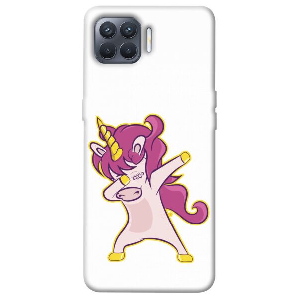

Чехол itsPrint fabulous unicorn для Oppo Reno 4 Lite