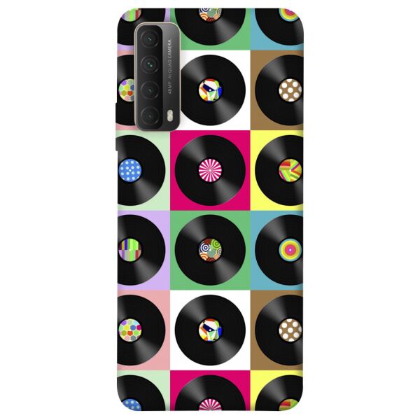 

Чехол itsPrint vinyl mix для Huawei P Smart (2021)