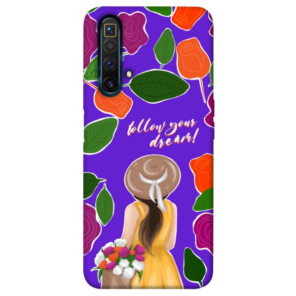 

Чехол itsPrint Girl dreamer для Realme X3 SuperZoom