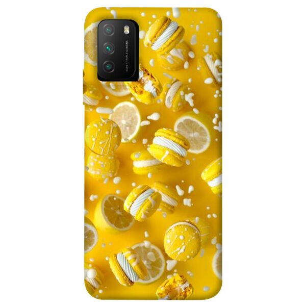 

Чехол itsPrint Лимонный взрыв для Xiaomi Poco M3