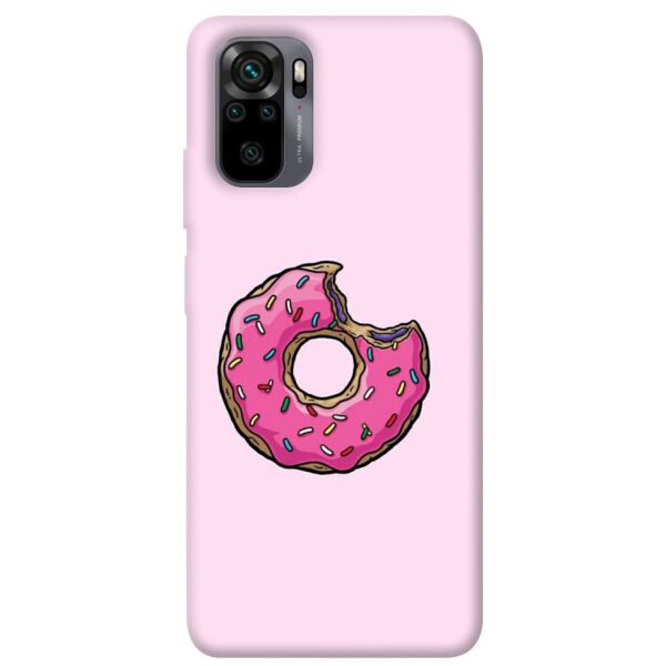 

Чехол itsPrint Пончик для Xiaomi Redmi Note 10