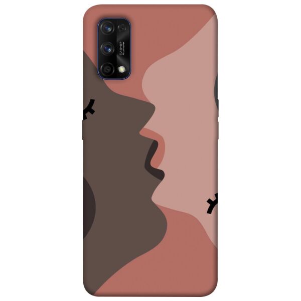

Чехол itsPrint girls kissing для Realme 7 Pro