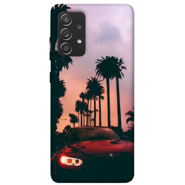 

Чехол itsPrint BMW at sunset для Samsung Galaxy A72 4G / A72 5G
