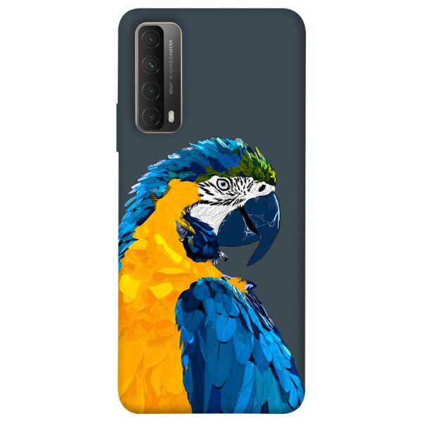 

Чехол itsPrint Попугай для Huawei P Smart (2021)
