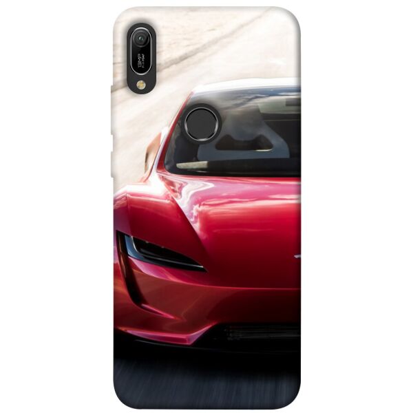 

Чехол itsPrint Tesla roadster для Huawei Y6 (2019)