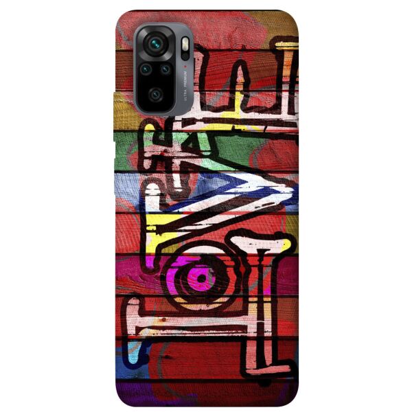 

Чехол itsPrint free love для Xiaomi Redmi Note 10