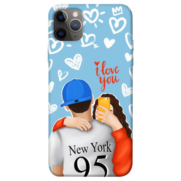 

Чехол itsPrint Forever end ever для Apple iPhone 12 Pro Max (6.7")