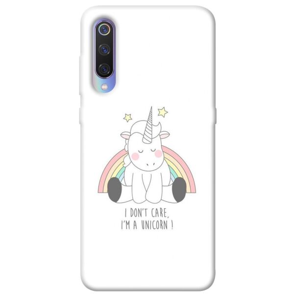 

Чехол itsPrint I don't care для Xiaomi Mi 9