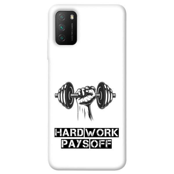

Чехол itsPrint Hard work pays off для Xiaomi Poco M3