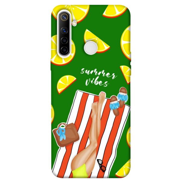 

Чехол itsPrint Summer girl для Realme 6i