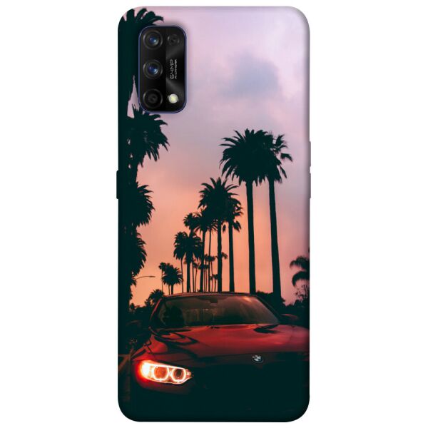 

Чехол itsPrint BMW at sunset для Realme 7 Pro
