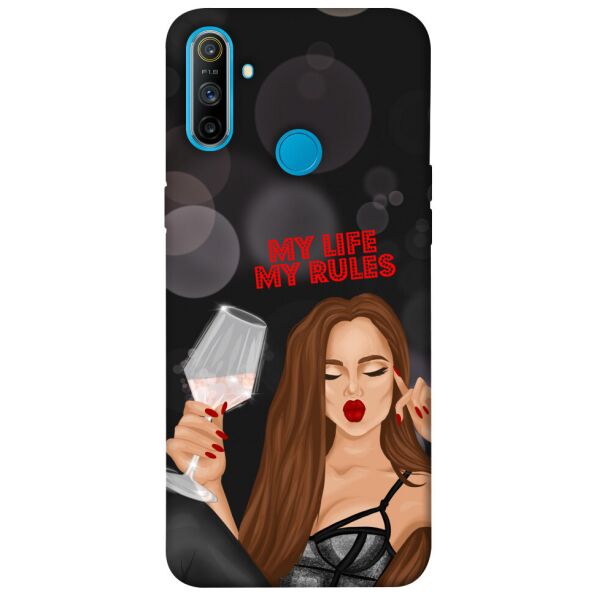 

Чехол itsPrint My life my rules для Realme C3