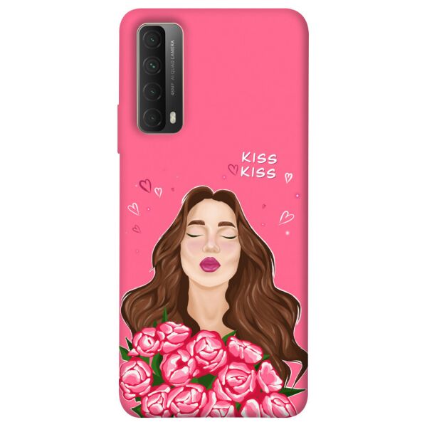 

Чехол itsPrint Kiss kiss для Huawei P Smart (2021)