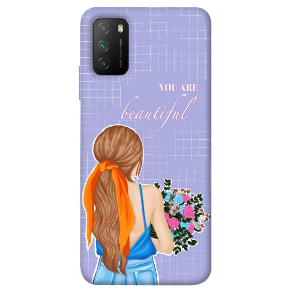 

Чехол itsPrint You are beautiful для Xiaomi Poco M3