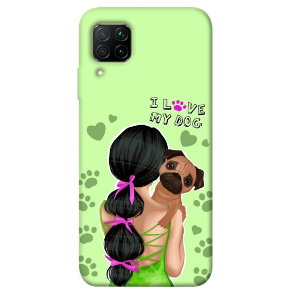 

Чехол itsPrint Love my dog для Huawei P40 Lite